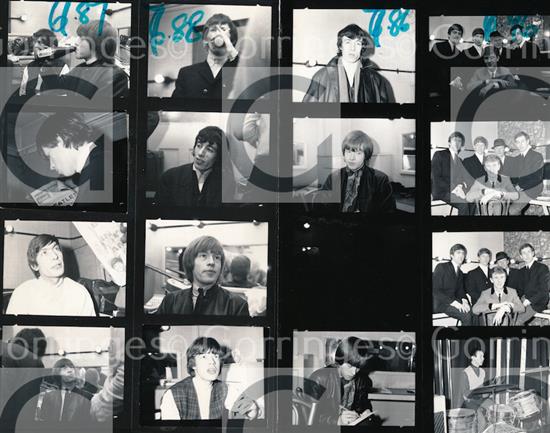 An original Rolling Stones photograph collection,